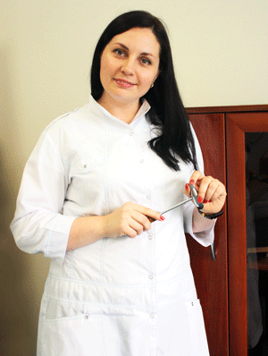 Врач клиники Генезис