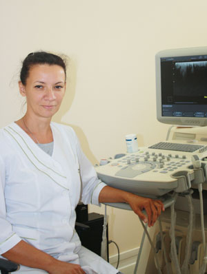 Врач клиники Генезис