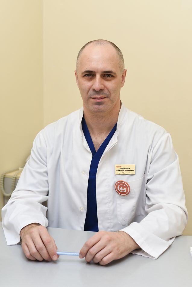 Врач клиники Генезис