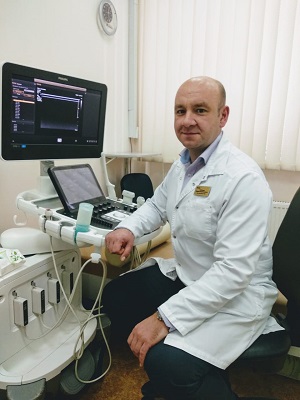 Врач клиники Генезис