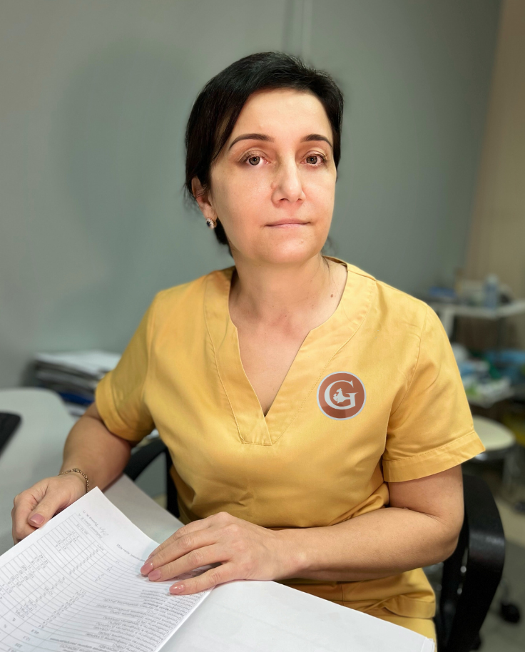 Врач клиники Генезис