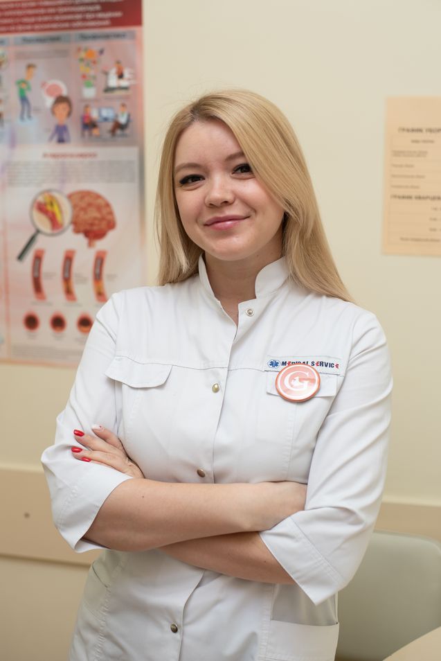 Врач клиники Генезис