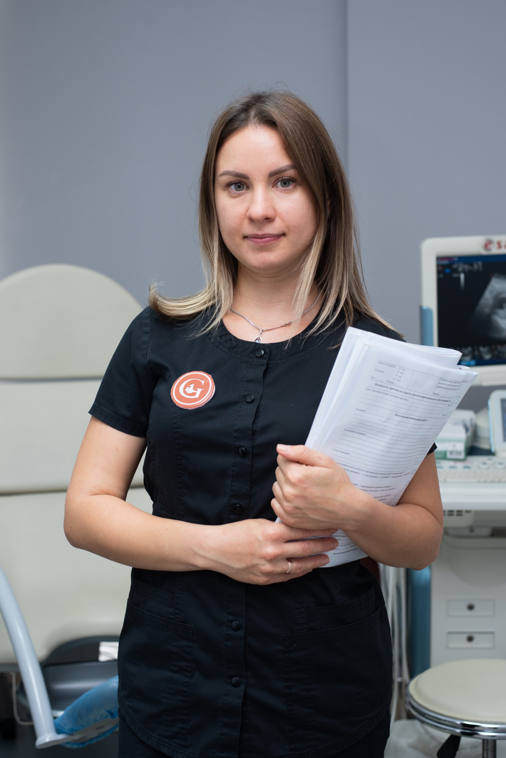 Врач клиники Генезис