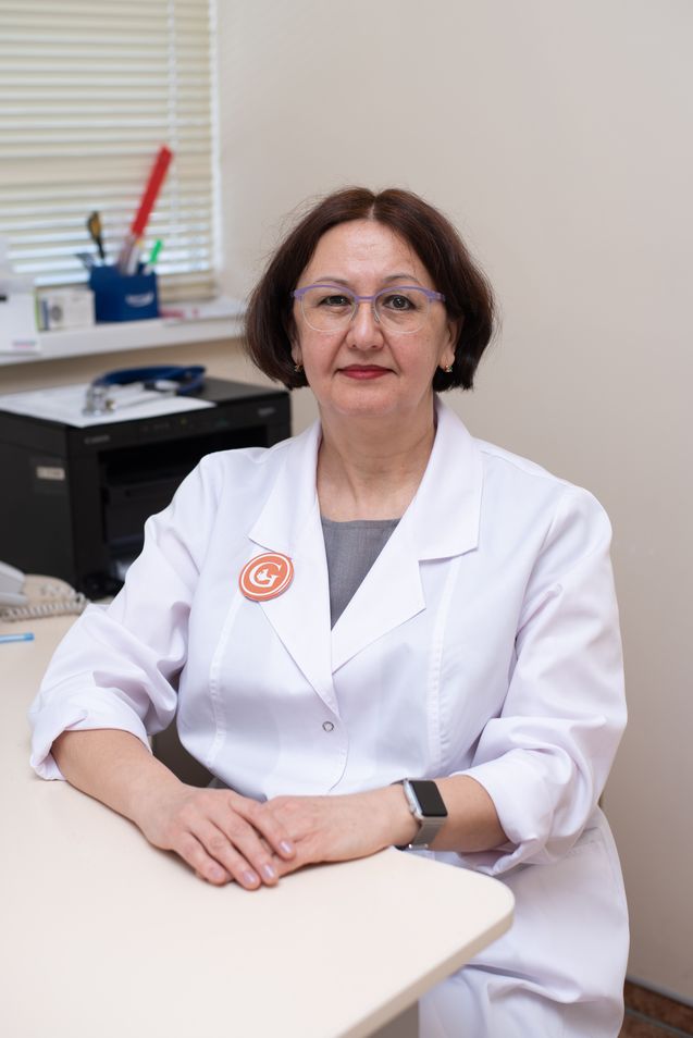 Врач клиники Генезис