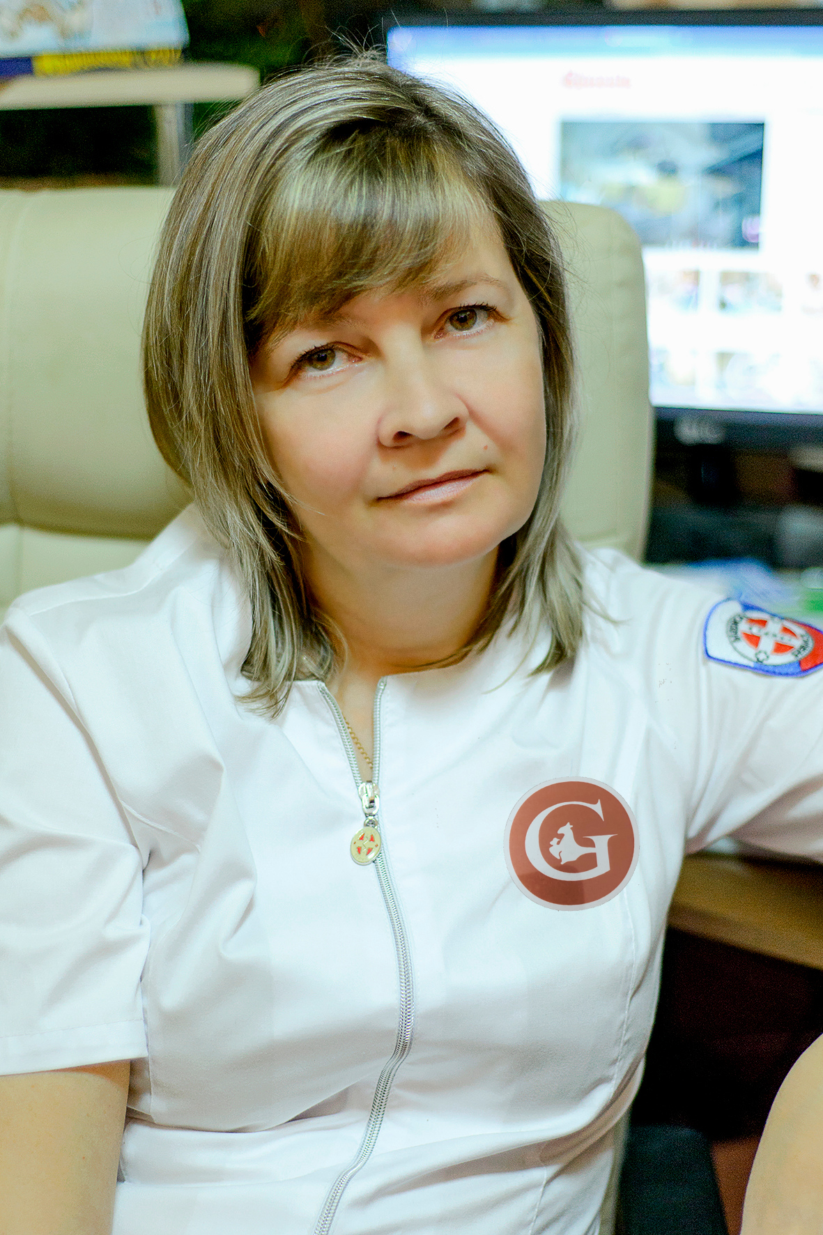 Врач клиники Генезис