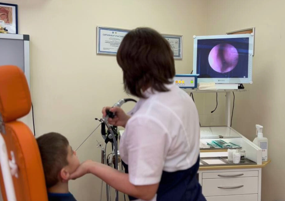 детский-лор