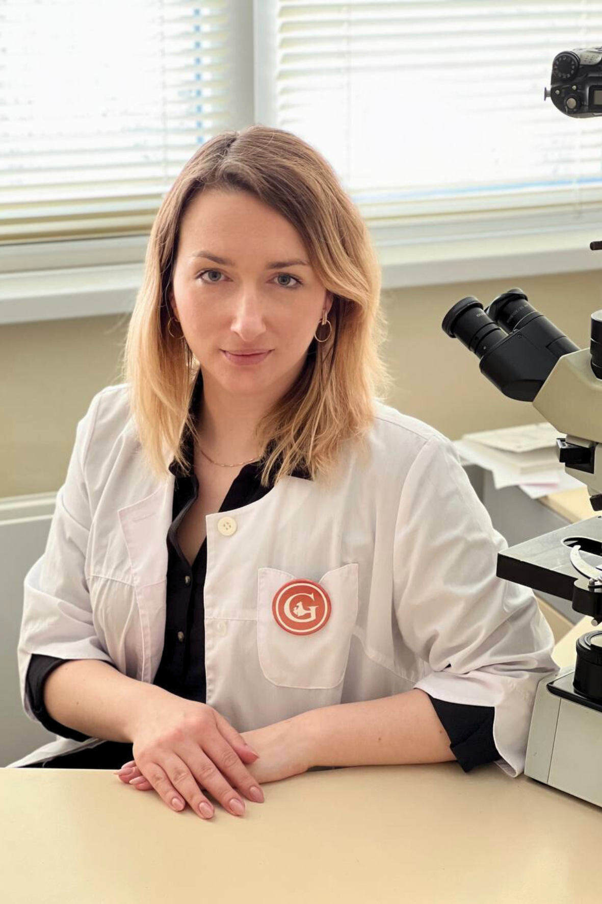 Врач клиники Генезис